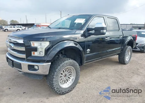 2016 Ford F-150 King Ranch z USA, uszkodzony, nr VIN 1FTEW1EG4GFB77528